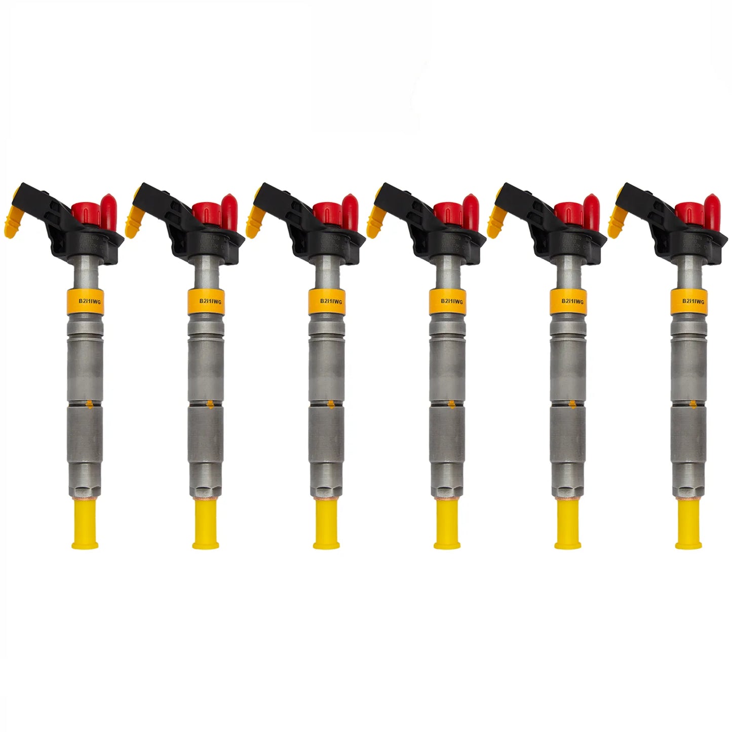 6x Bosch 445115064 Injecteur pour Mercedes, Jeep, Chrysler 3.0 CDI
