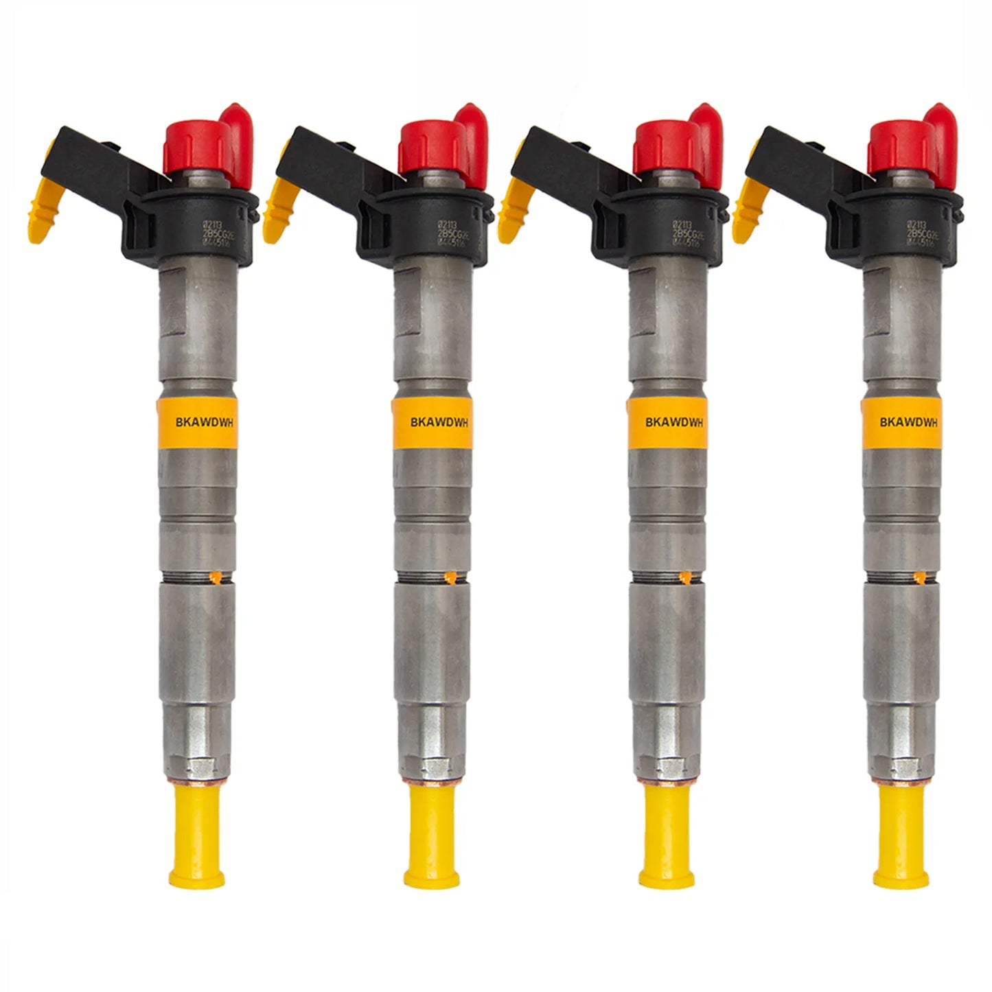 4x BOSCH Injecteur diesel 0445116024 pour BMW Série 3, 5, 7, X1, X3, X5, X6