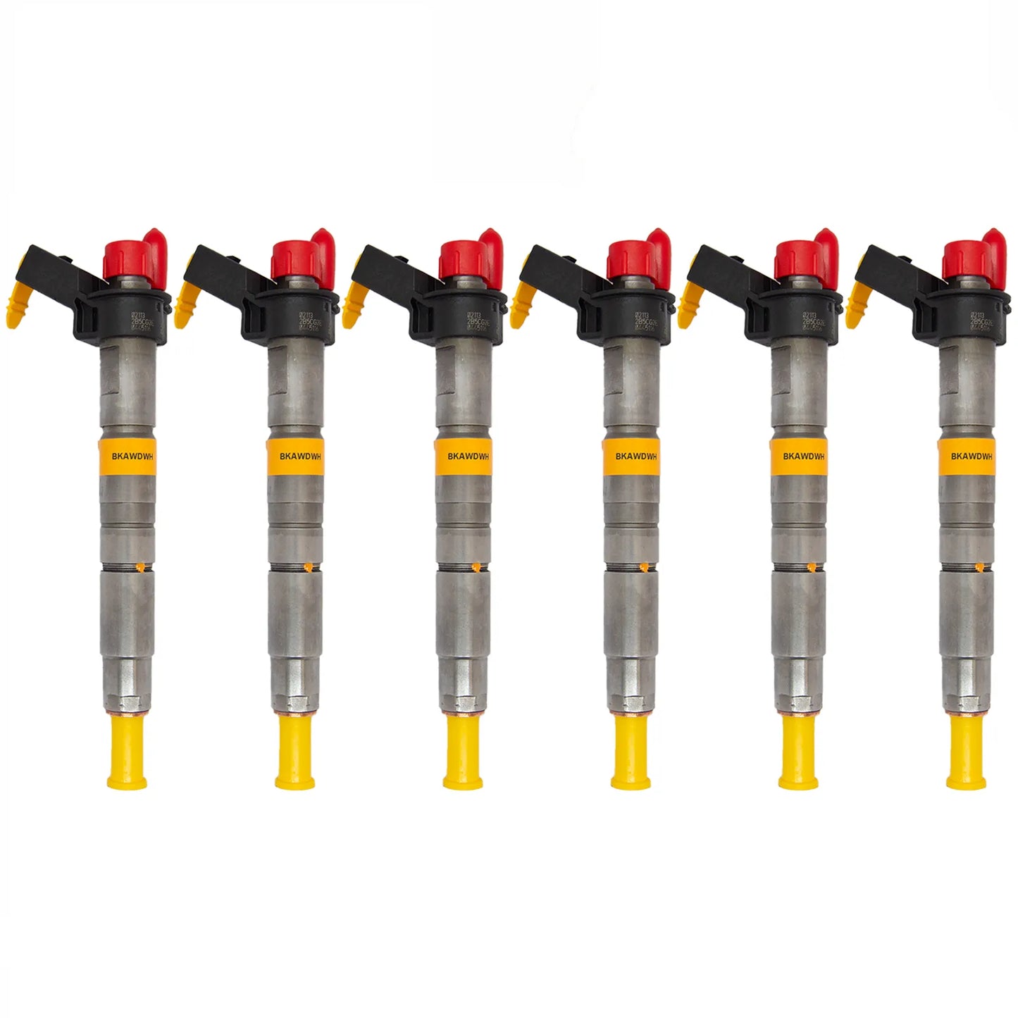 6x BOSCH Injecteur diesel 0445116024 pour BMW Série 3, 5, 7, X1, X3, X5, X6