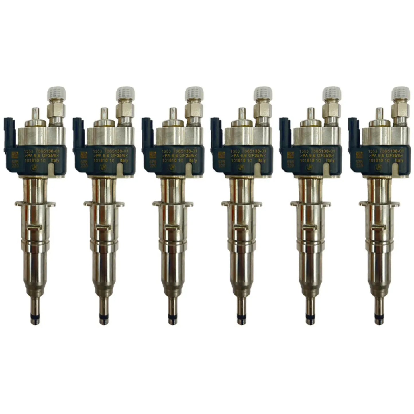 6x Injecteur VDO 13537589048 13537565138-01 N43 N53 BMW Essence