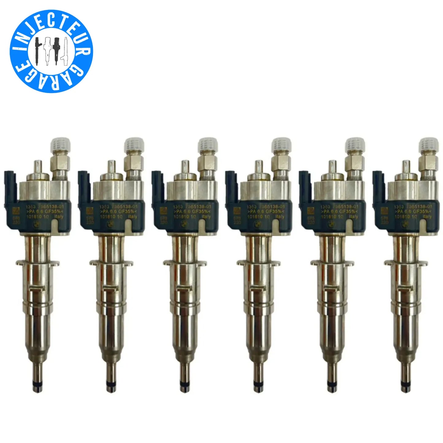 6x Injecteur VDO 13537589048 13537565138-01 N43 N53 BMW Essence