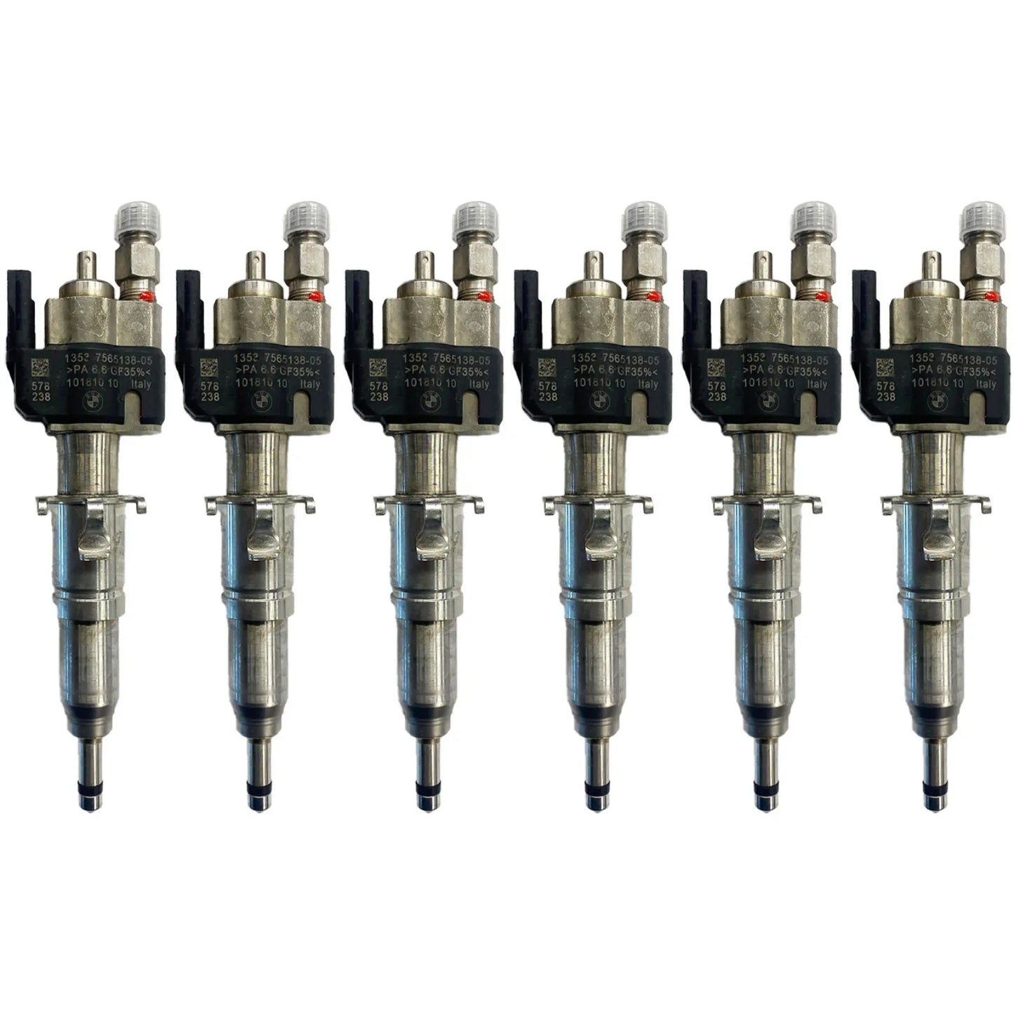 6x Injecteur VDO 13537589048 13537565138-05 N43 N53 BMW Essence