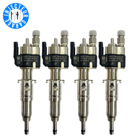 4x Injecteur VDO 13537589048 13537565138-06 N43 N53 BMW Essence