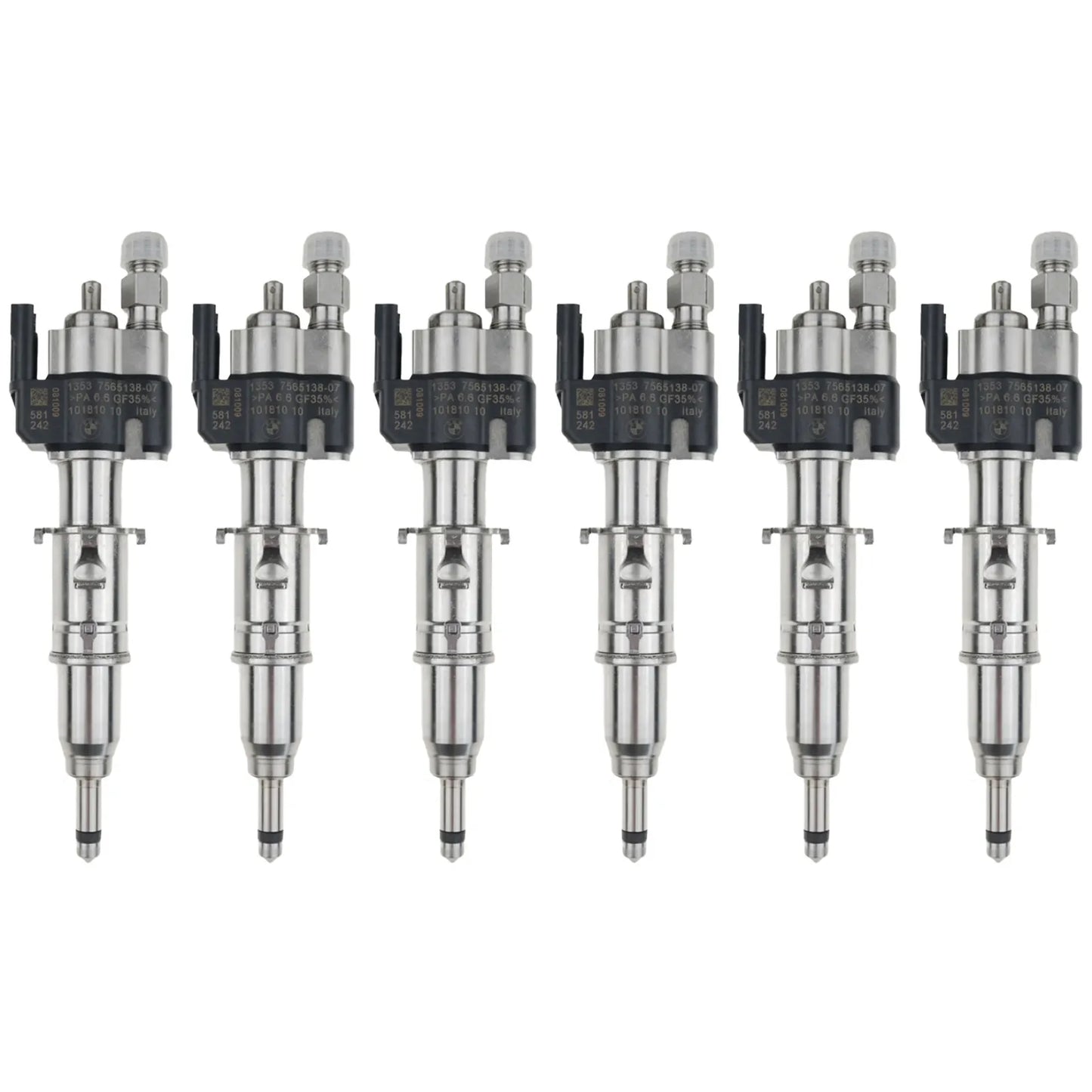 6x Injecteur VDO 13537589048 13537565138-07 N43 N53 BMW Essence
