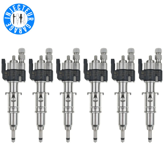 6x Injecteur VDO 13537589048 13537565138-07 N43 N53 BMW Essence