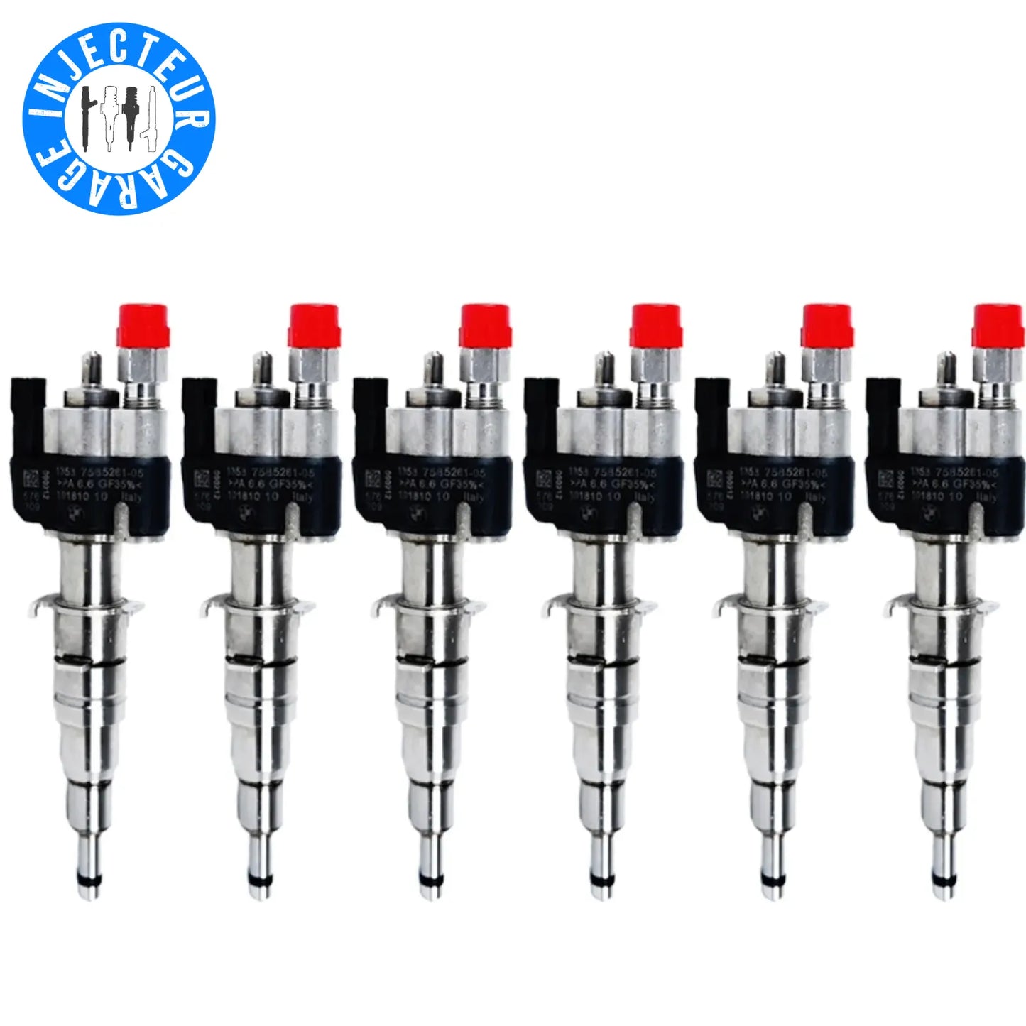 6x Injecteur VDO 13537589048 13537585261-05 N43 N53 BMW Essence