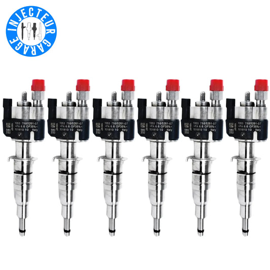 6x Injecteur VDO 13537589048 13537585261-07 N43 N53 BMW Essence