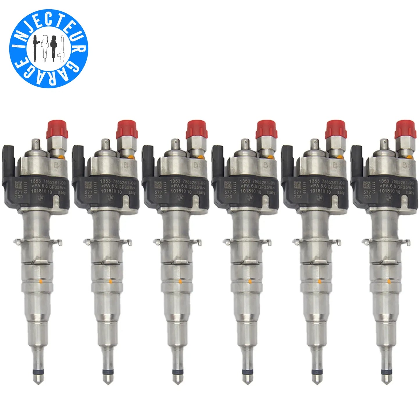 6x Injecteur VDO 13537589048 13537585261-08 N43 N53 BMW Essence