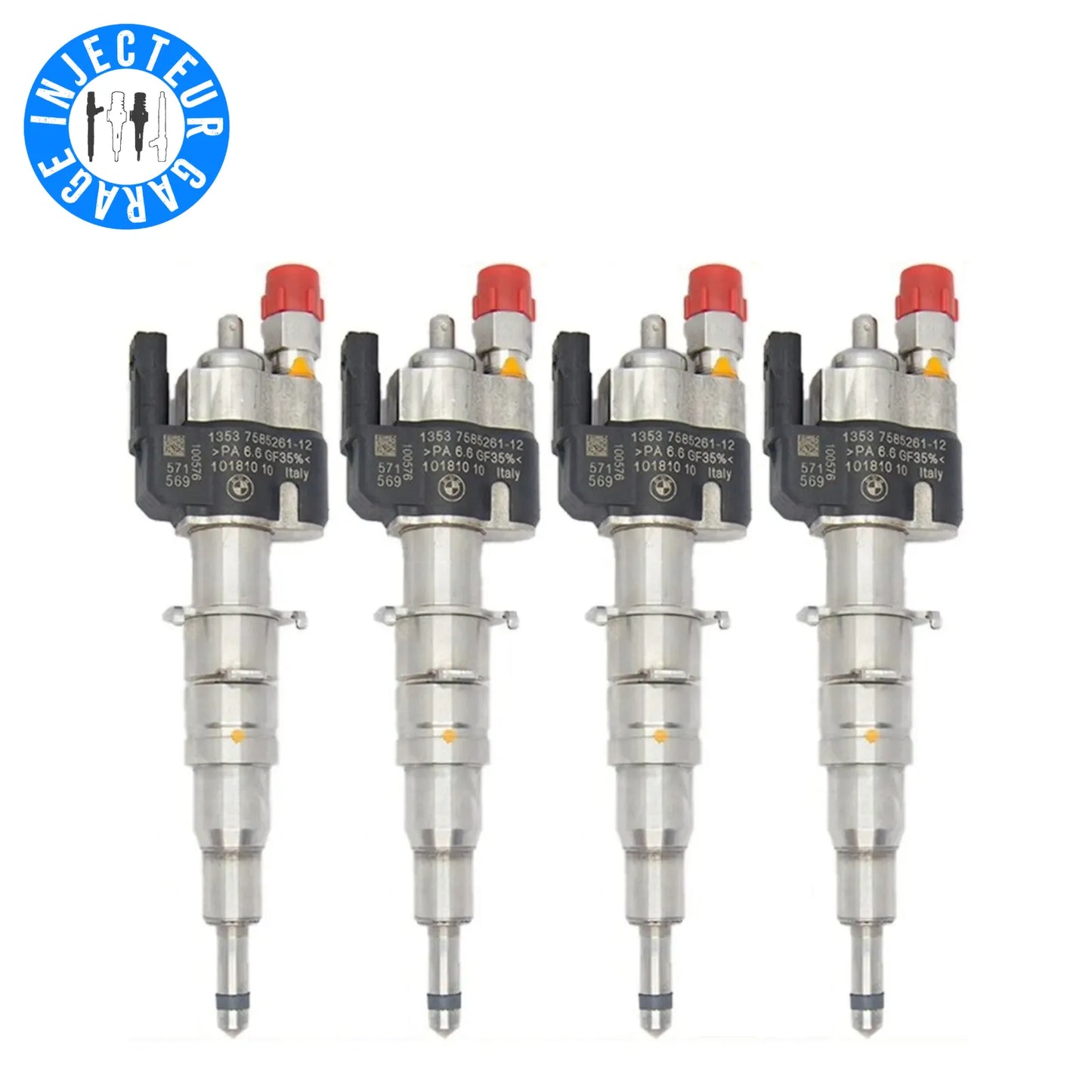 4x Injecteur VDO 13537589048 13537585261-12 N43 N53 BMW Essence