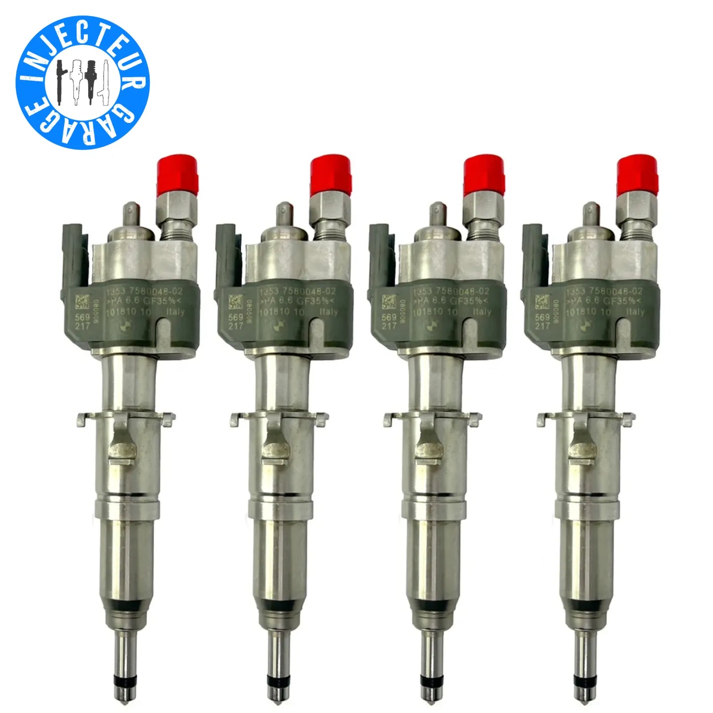 4x Injecteur VDO 13537589048-02 13537565138 N43 N53 BMW Essence