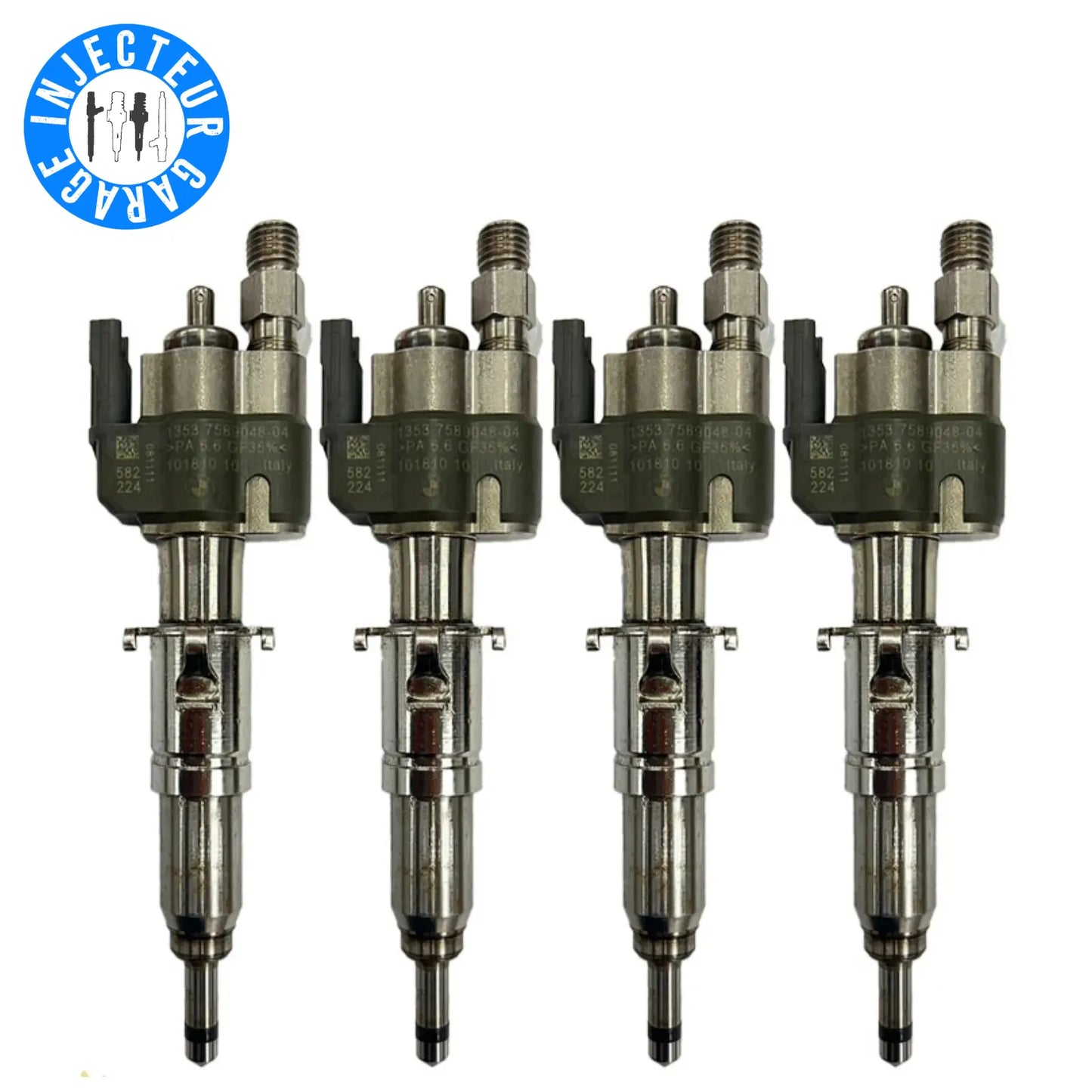 4x Injecteur VDO 13537589048-04 13537565138 N43 N53 BMW Essence