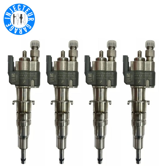 4x Injecteur VDO 13537589048-05 13537565138 N43 N53 BMW Essence