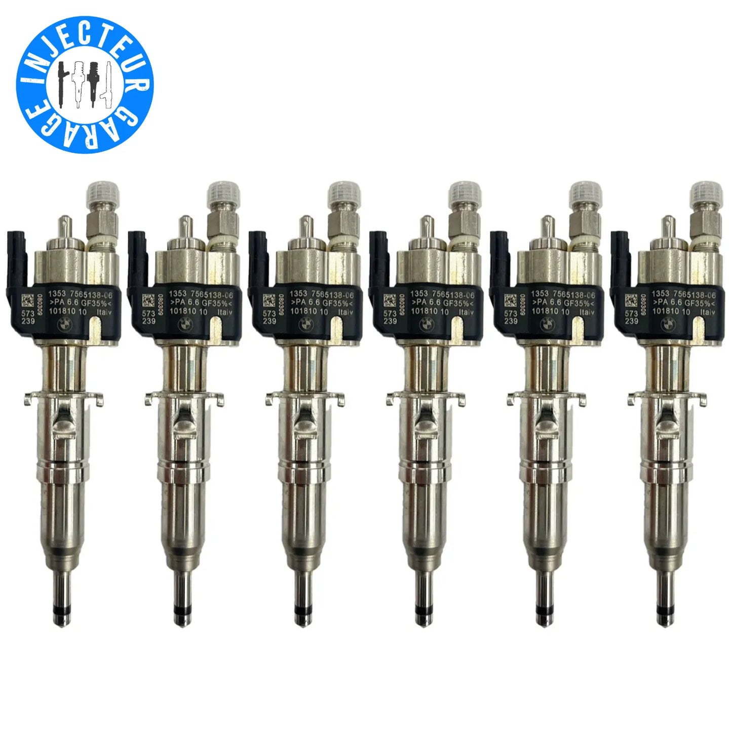 6x Injecteur VDO 13537589048-06 13537565138 N43 N53 BMW Essence