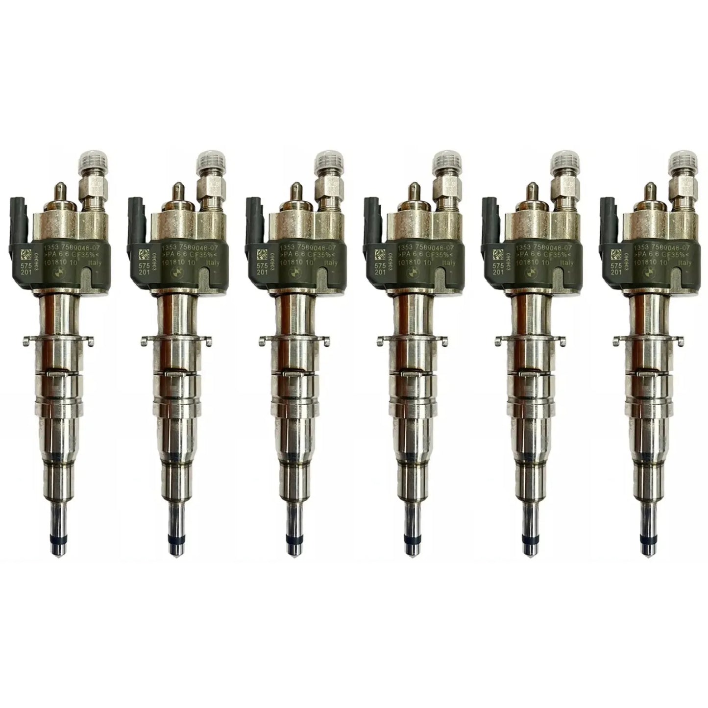 6x Injecteur VDO 13537589048-07 13537565138 N43 N53 BMW Essence