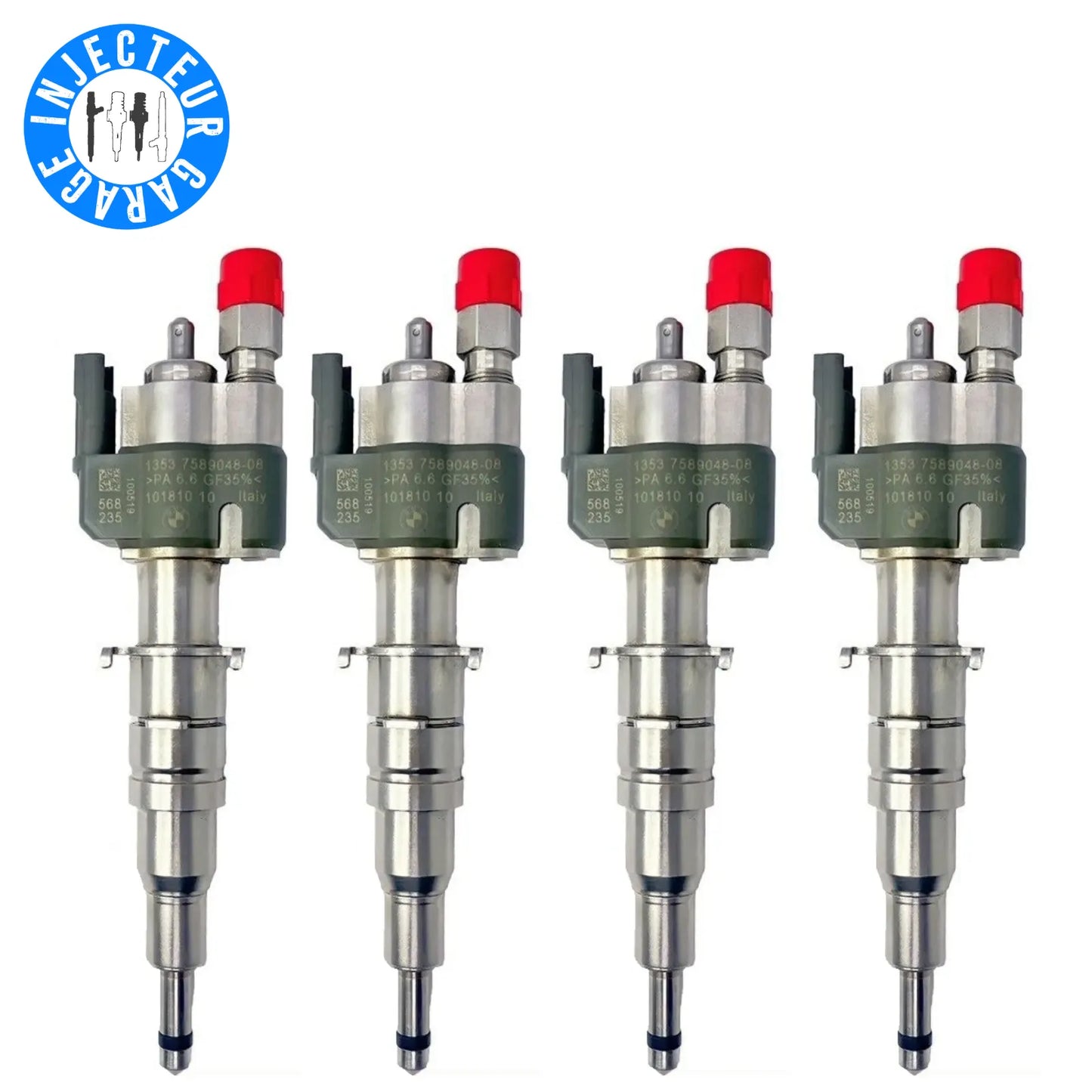 4x Injecteur VDO 13537589048-08 13537565138 N43 N53 BMW Essence