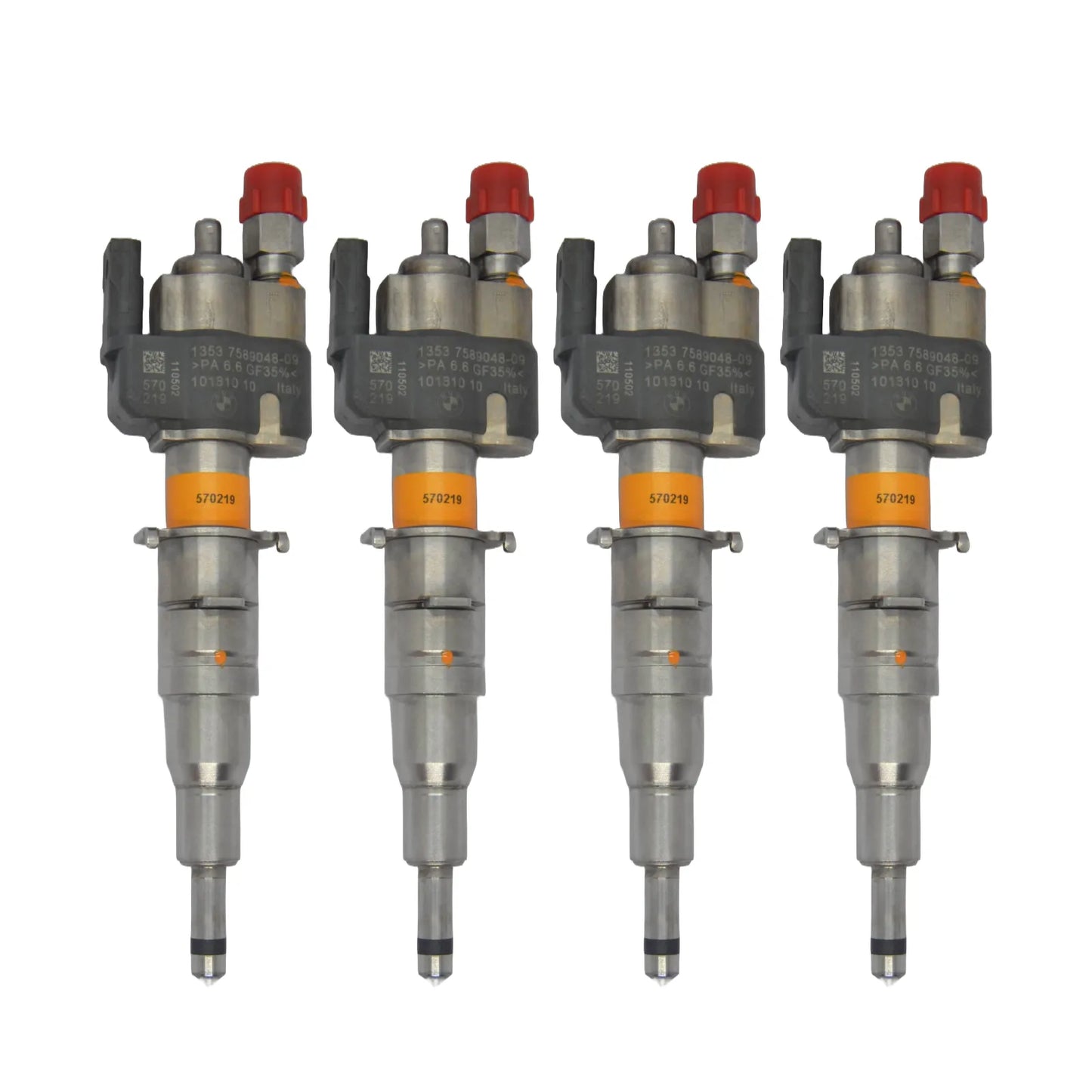 4x Injecteur VDO 13537589048-09 13537565138 N43 N53 BMW Essence