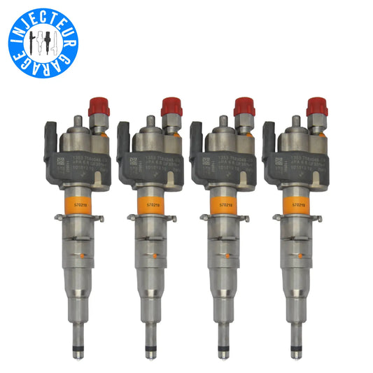 4x Injecteur VDO 13537589048-09 13537565138 N43 N53 BMW Essence