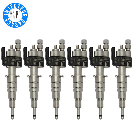 6x Injecteur VDO 13537589048-11 13537565138 N43 N53 BMW Essence
