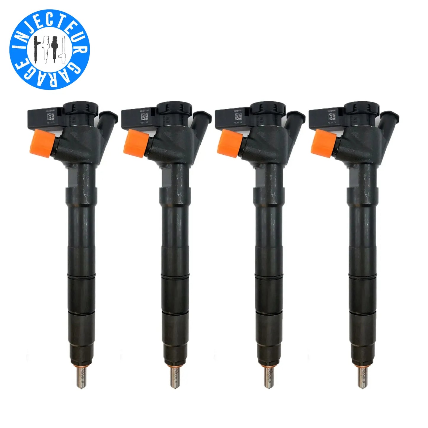 4x Injecteur 1.6 TDI 04L130277D Delphi 28370681 pour Audi Seat Skoda VW