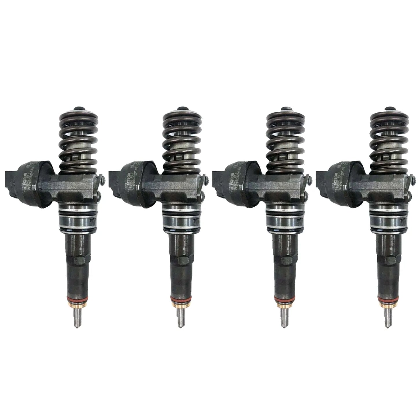 4x Injecteur-Pompe Bosch 0414720215 1.9 TDI - Original pour VW, Audi, Seat, Skoda