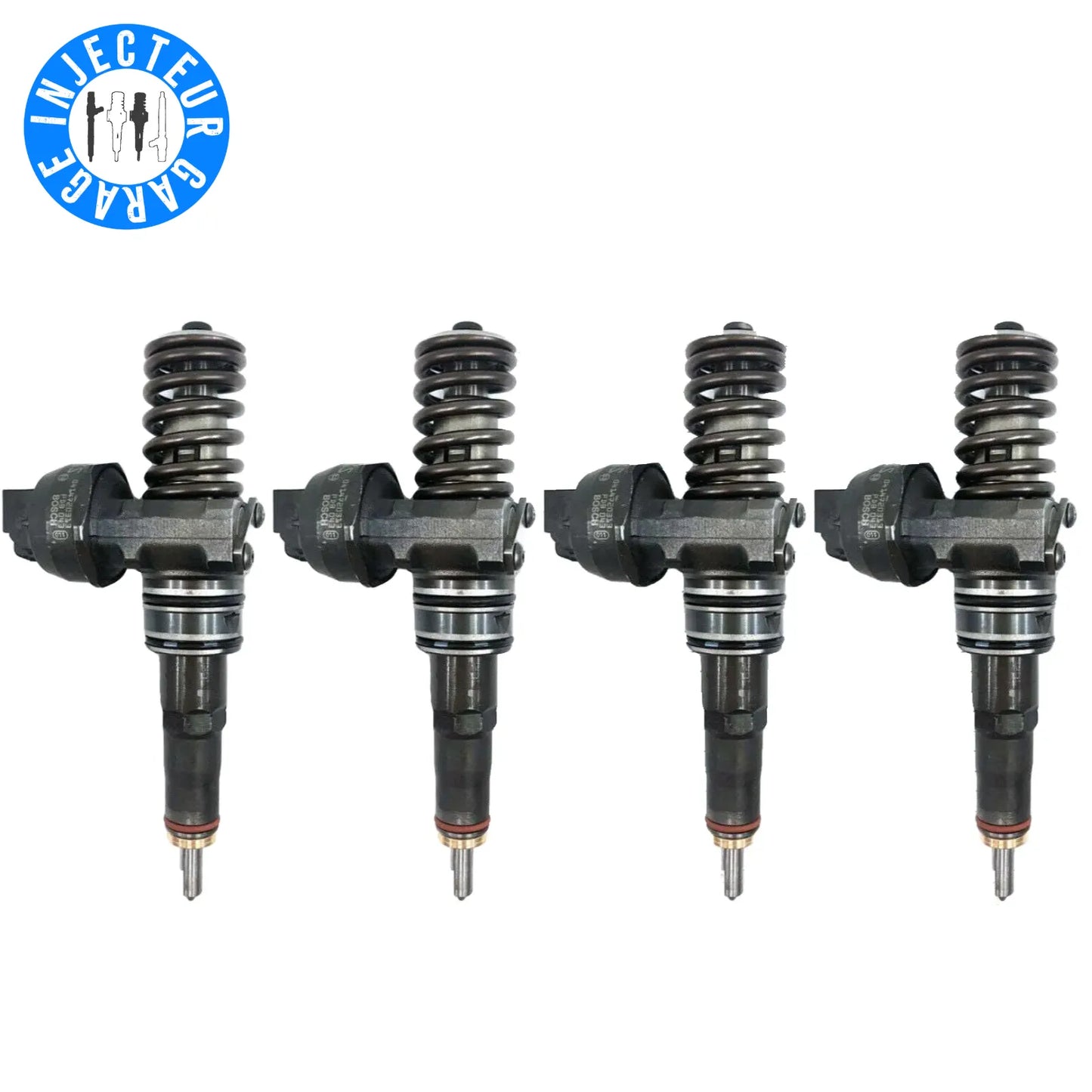 4x Injecteur-Pompe Bosch 0414720215 1.9 TDI - Original pour VW, Audi, Seat, Skoda