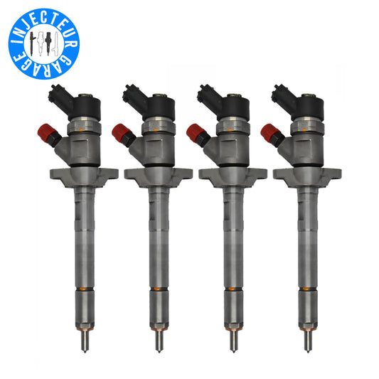 4x Injecteur RM3M5Q 445110239 9F593 HDi pour Citroën, Ford, Peugeot