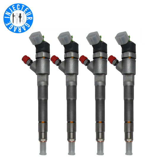 4x Injecteur Bosch 0445110418 0445110520 pour Fiat Ducato & Iveco Daily