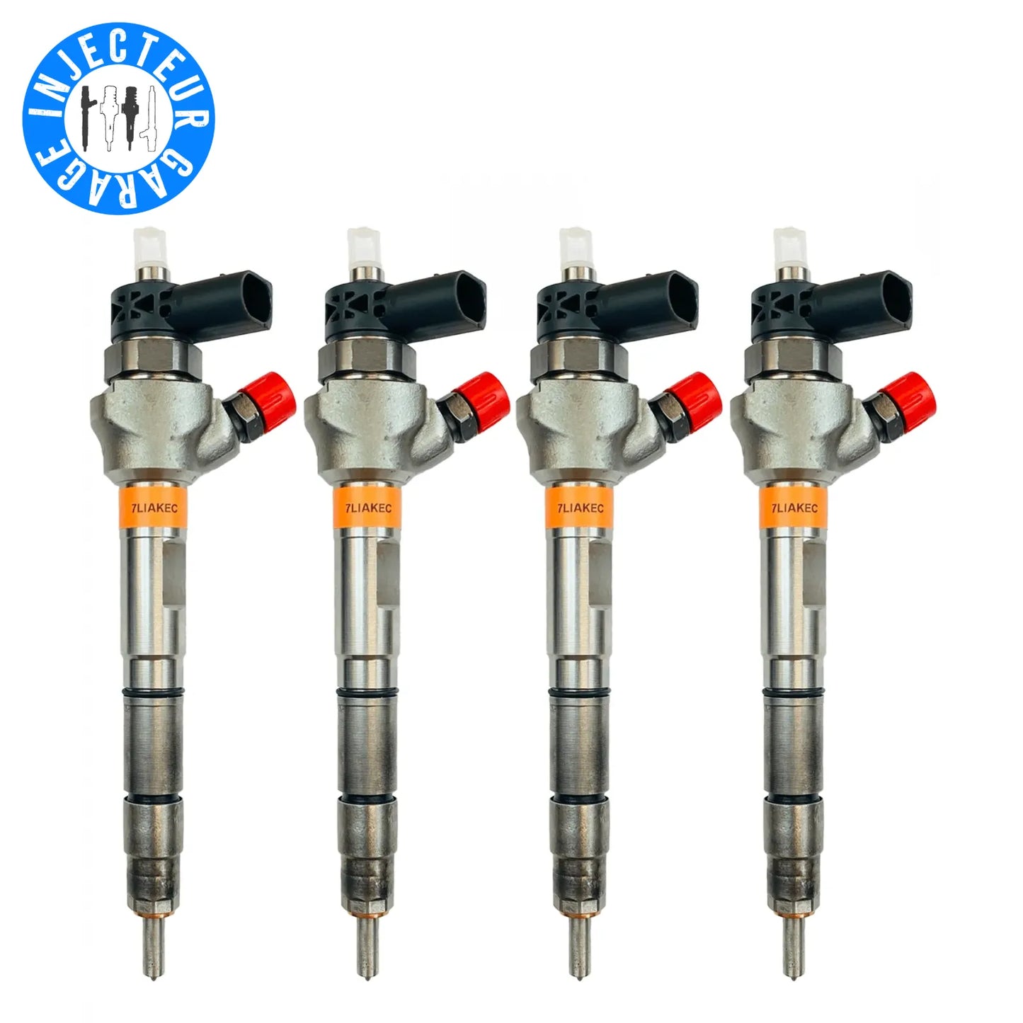 4x Injecteur de carburant 445110471 pour Audi, VW, Seat, Skoda 2.0 TDI