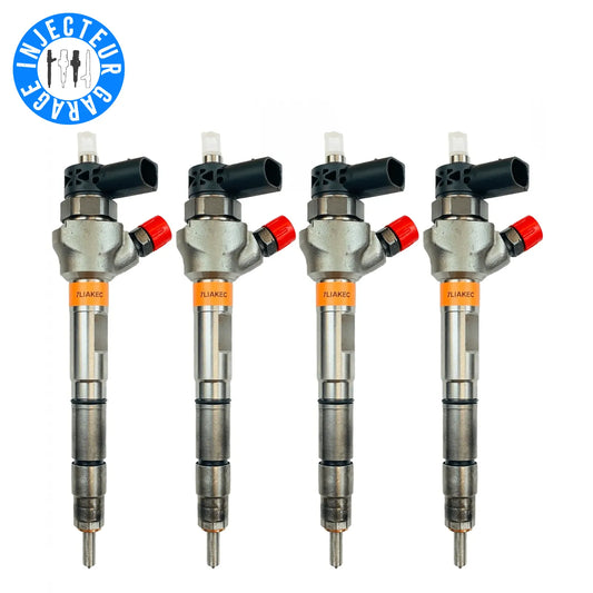 4x Injecteur de carburant 445110471 pour Audi, VW, Seat, Skoda 2.0 TDI
