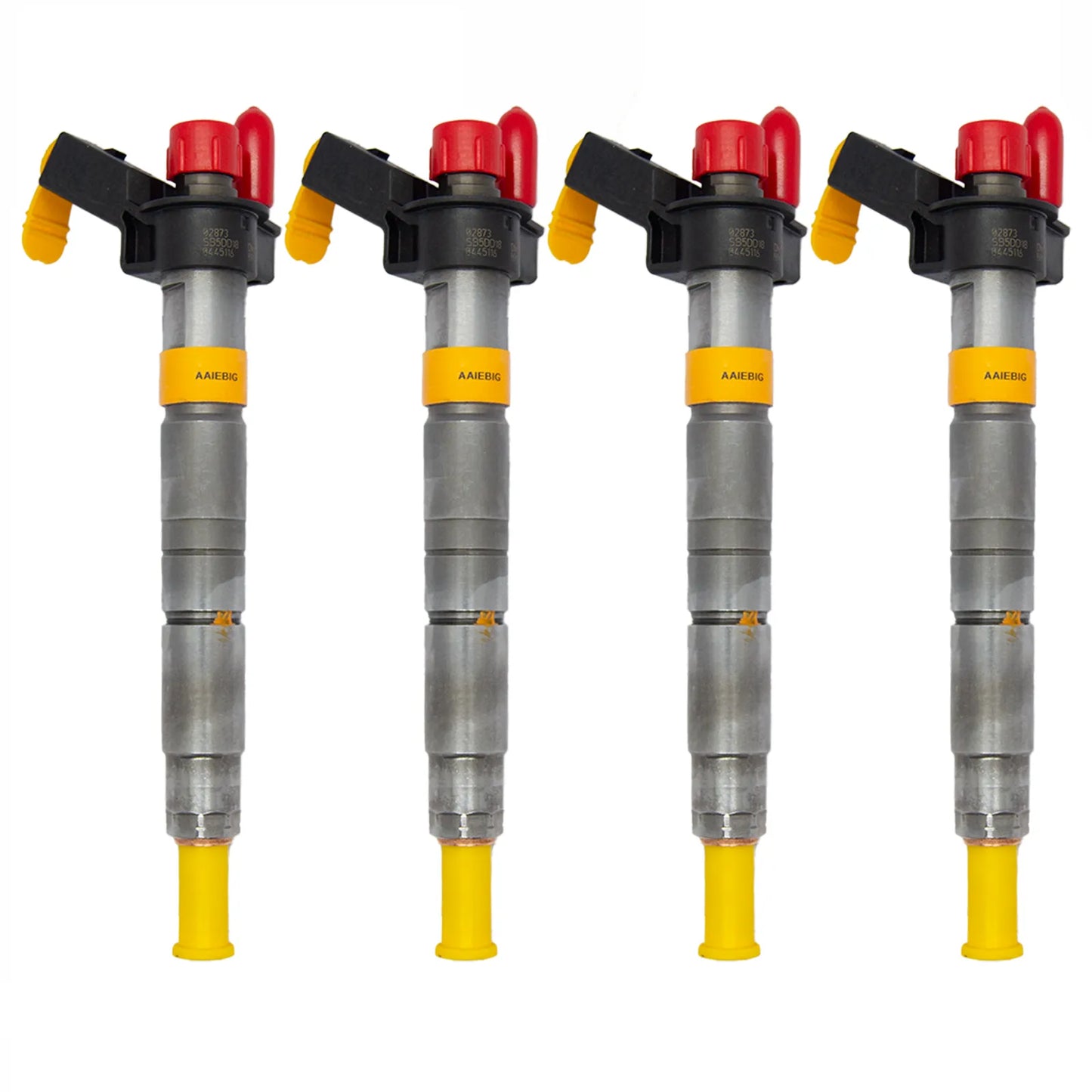 4x Injecteur d'origine BOSCH pour BMW Série 1 3 5 X3 - 0445116001 Injecteur