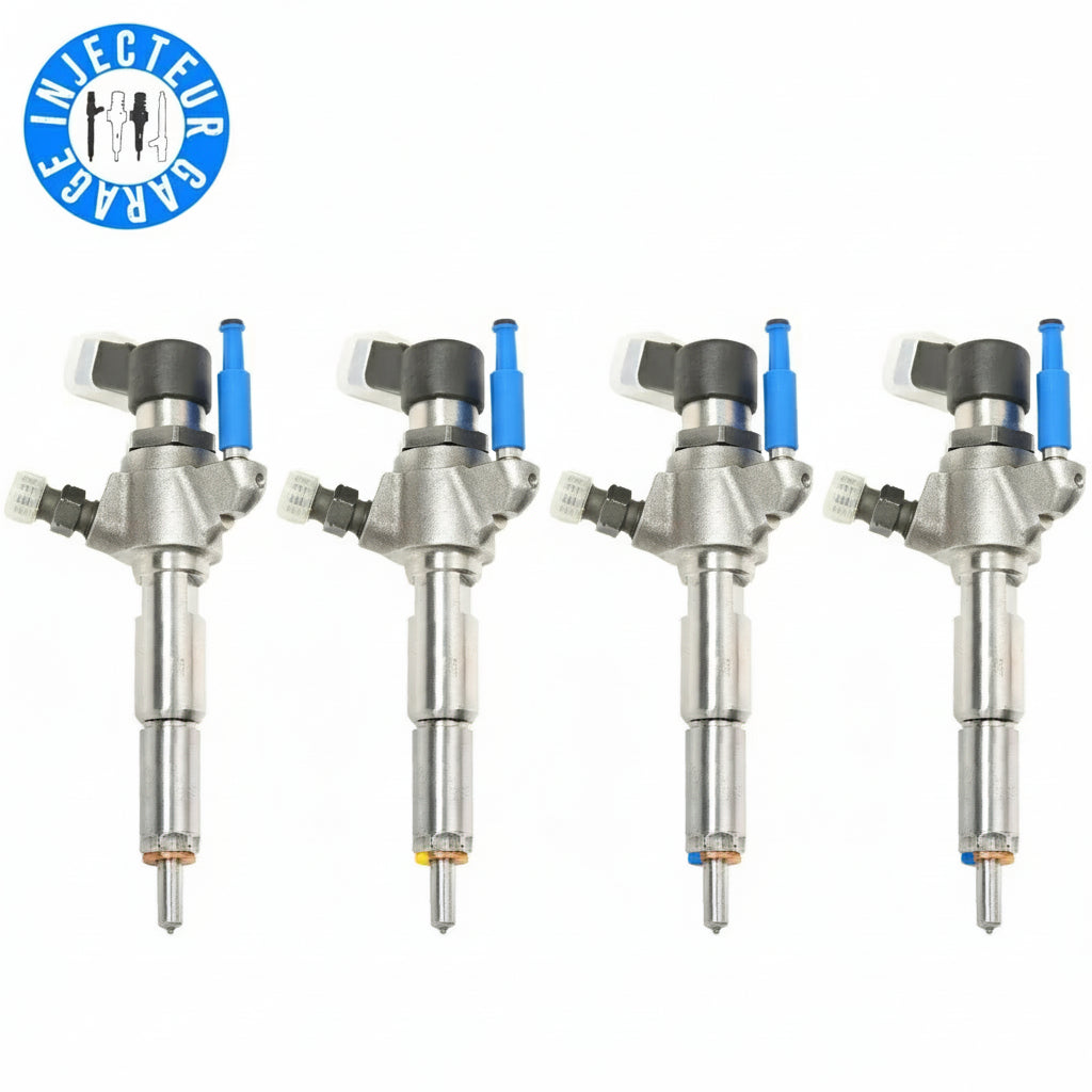 4x Injecteur Ford Volvo Peugeot Mazda 1,6 HDI 9674973080-9802448680