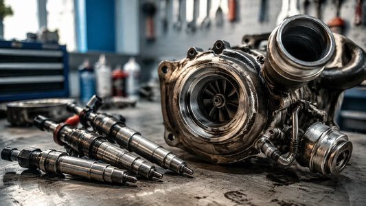 Buse D'injecteur Défectueuse: Dommages au Turbocompresseur