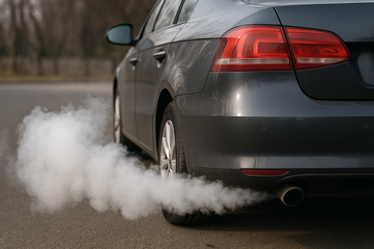 Que révèle la couleur des gaz d’échappement?