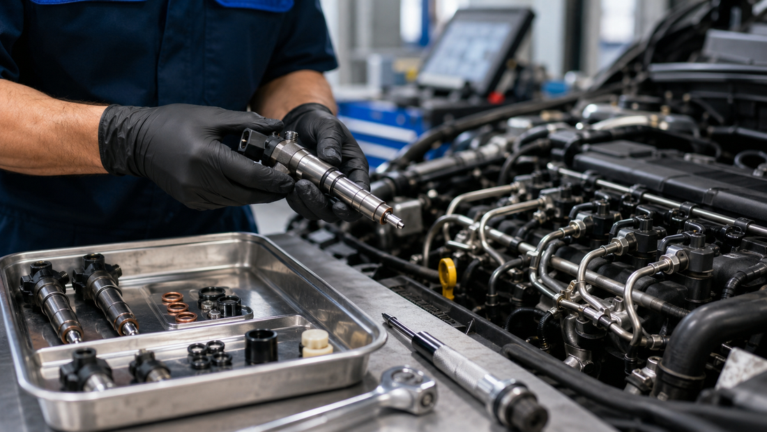 Entretien des Injecteurs Diesel : nos Conseil