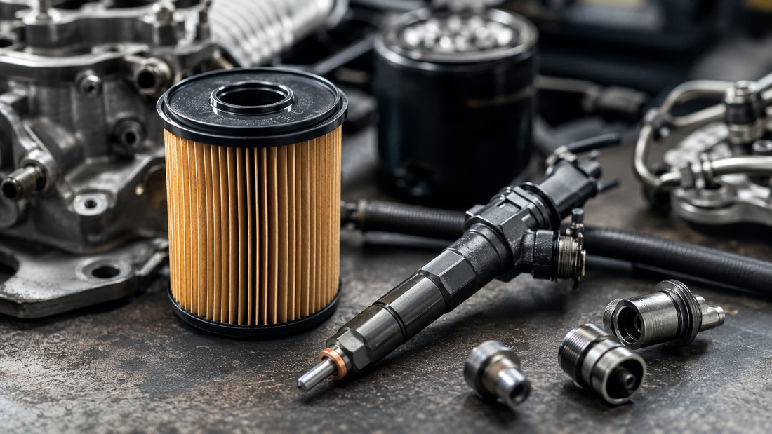 Filtre à Carburant Diesel: Protégez vos Injecteurs et votre Moteur