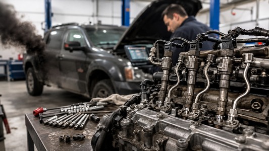 Injecteur Diesel Qui Injecte Trop de Carburant: Symptômes et Risques