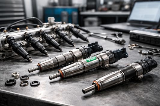 Injecteurs Bosch Remanufacturés – Qualité, Performance et Économies