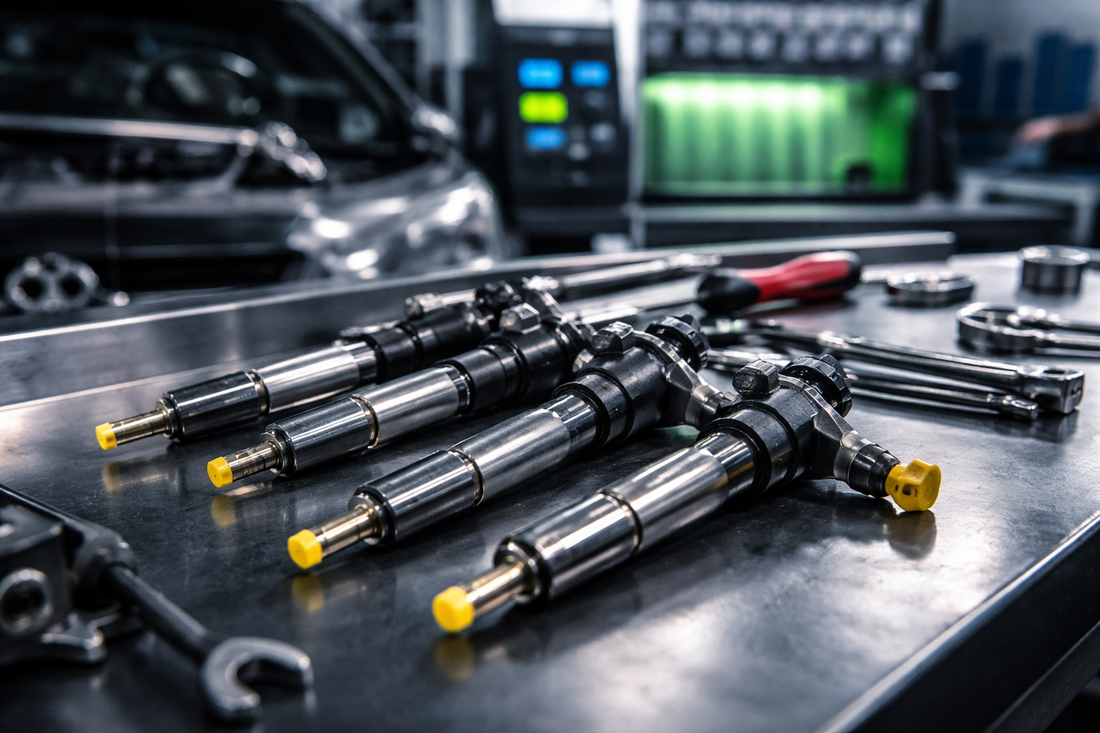 Injecteurs DENSO reconditionnés: fiabilité, performance et prix