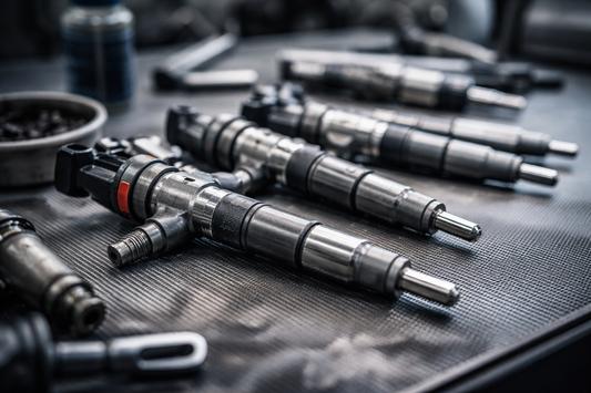 Injecteurs diesel encrassés: symptômes, causes et solutions durables