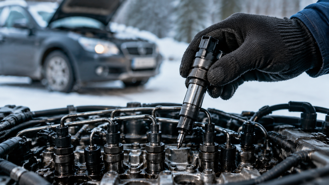Injecteurs Diesel en Hiver: Problèmes, Causes et Solutions