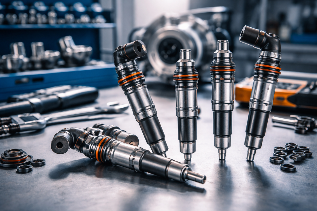 Injecteurs Diesel: OEM, Reconditionné, Consigne