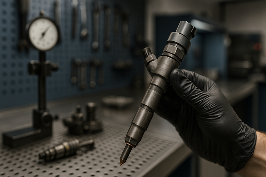Injecteurs Reconditionnés Diesel: Qualité, Test et Fiabilité