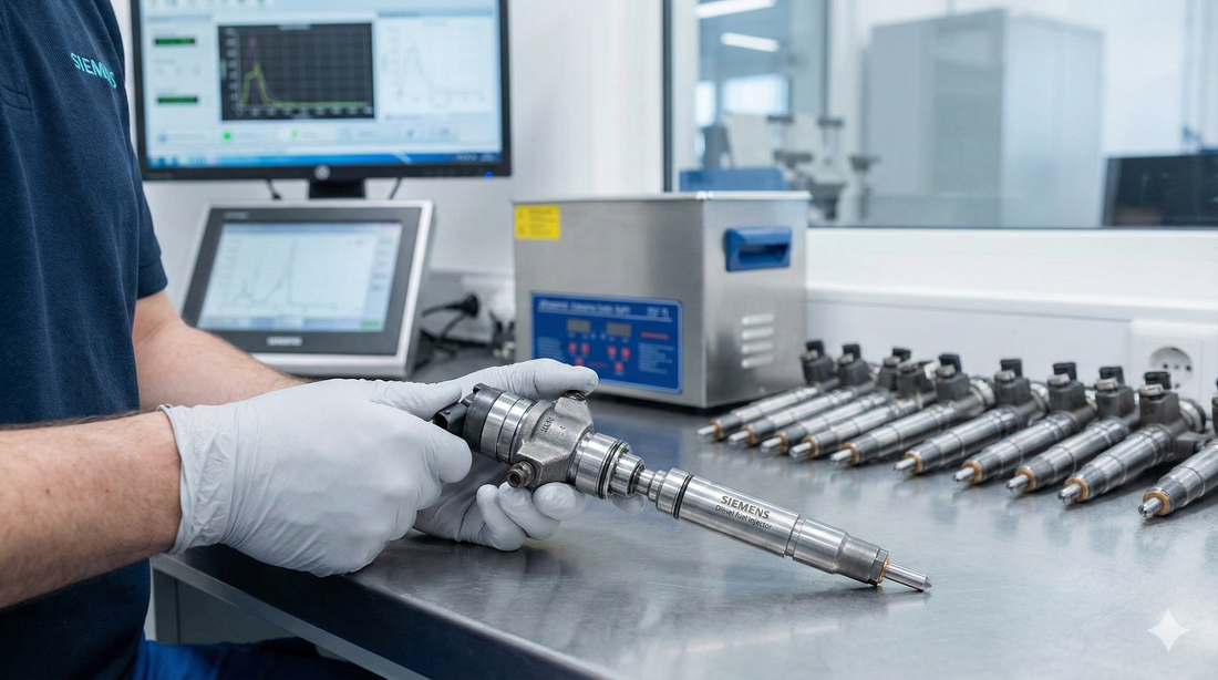 Injecteur Siemens reconditionné: fiable & testé | InjecteurGarage