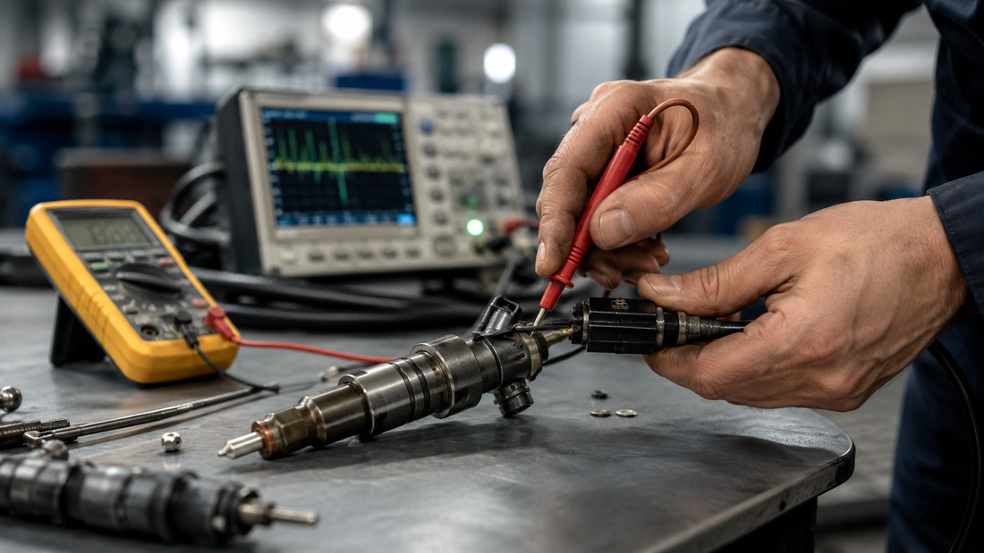 Problèmes électriques des injecteurs diesel : diagnostic et solutions
