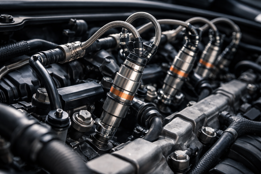 10 Problèmes d’injecteurs Diesel: Causes, Symptômes et Solutions