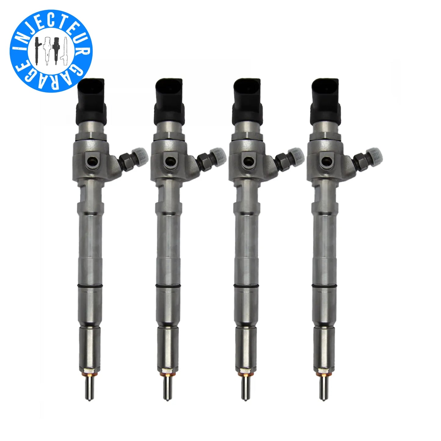 4x Injecteur VDO Siemens 1.6 TDI (03L130277B/03L130277S) - Compatible Audi VW Seat Skoda