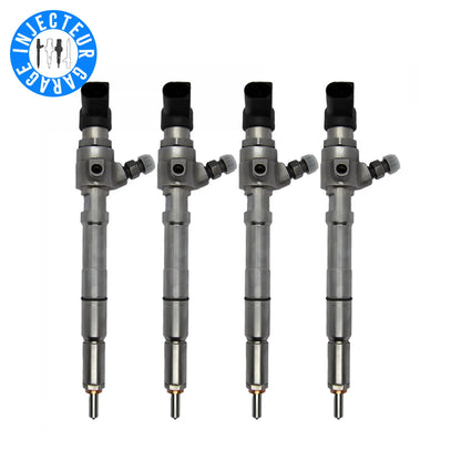 4x Injecteur VDO Siemens 1.6 TDI (03L130277B/03L130277S) - Compatible Audi VW Seat Skoda