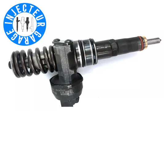 VW Audi Injecteur Injecteur-pompe 0414720312 BMM BMP 2,0 TDI 038130073BQ 414720302