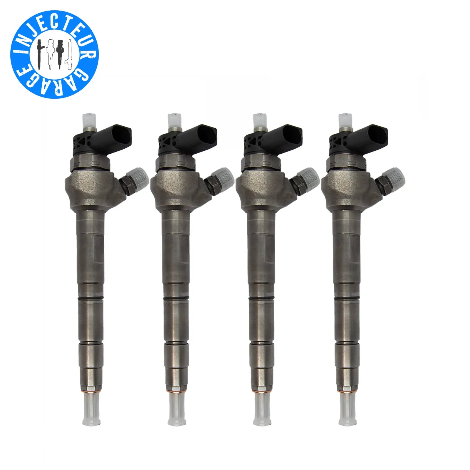 4x Injecteur 0445110369 03L130277J 03L130277Q VW Audi 2,0 BOSCH