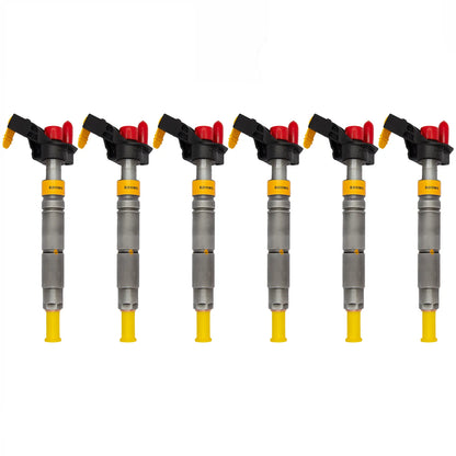 6x Bosch 445115064 Injecteur pour Mercedes, Jeep, Chrysler 3.0 CDI